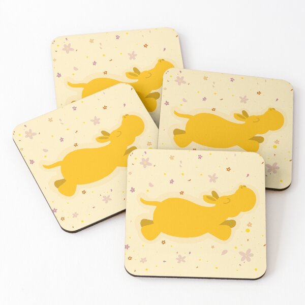 Item preview, Adorable Hippo and Flowers designed and sold by avellis illustrations.