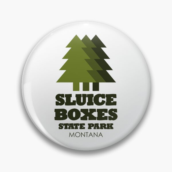 Item preview, Sluice Boxes State Park Montana designed and sold by bivenart.