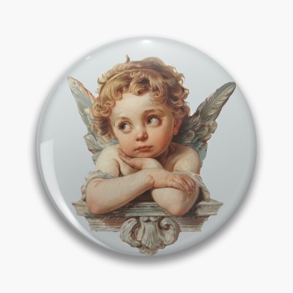 Item preview, cute querubin designed and sold by phantasymind.