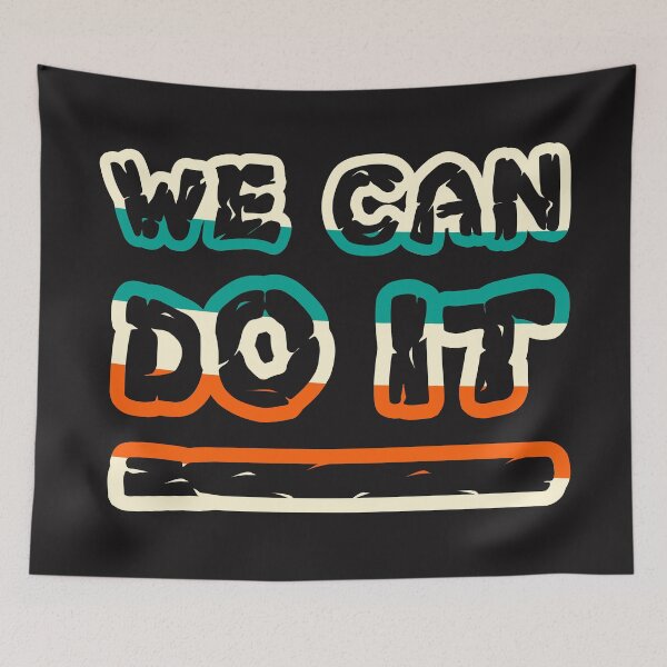 Item preview, We Can Do It designed and sold by Lukars77.