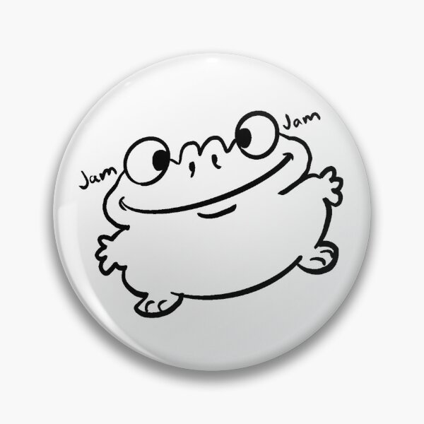 Item preview, Jam Jam the Toad Outline  designed and sold by jamomoco.