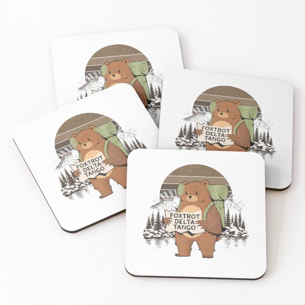 Item preview, Funny Bear Foxtrots Deltas Tango designed and sold by Dreamy-Scenes.