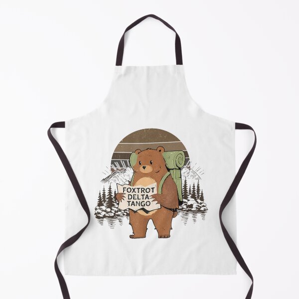 Item preview, Funny Bear Foxtrots Deltas Tango designed and sold by Dreamy-Scenes.