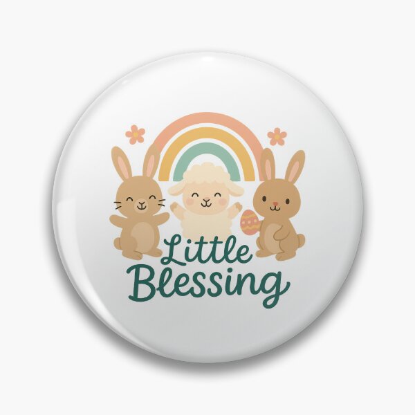 Item preview, Easter Little Blessing designed and sold by Flashy Flamingo.