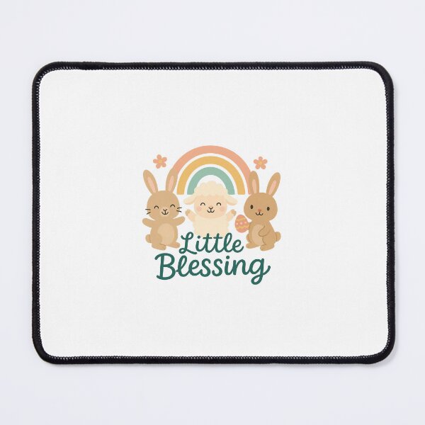 Item preview, Easter Little Blessing designed and sold by Flashy Flamingo.