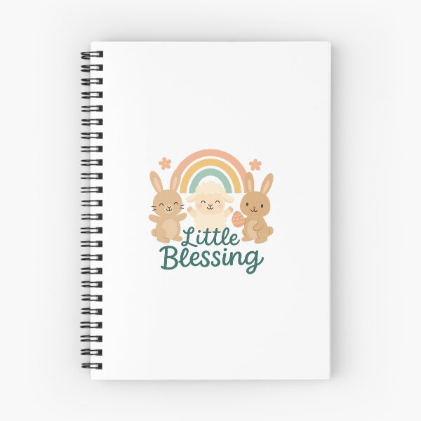 Item preview, Easter Little Blessing designed and sold by Flashy Flamingo.