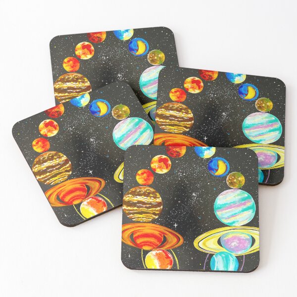 Item preview,  Infrared & Ultraviolet Planet Design – Mystical Galaxy Art designed and sold by MoiyaCreations.