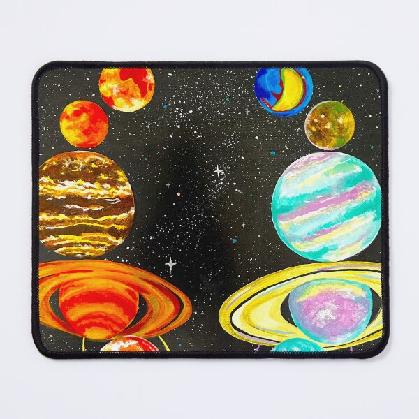 Item preview, Infrared & Ultraviolet Planet Design – Mystical Galaxy Art designed and sold by MoiyaCreations.