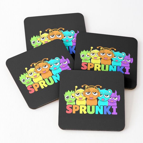 Item preview, Sprunkies Cute Characters designed and sold by Gamify Store.