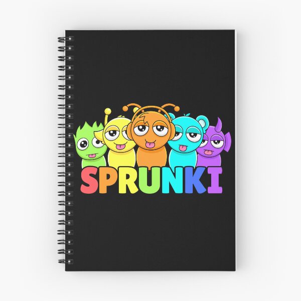 Item preview, Sprunkies Cute Characters designed and sold by Gamify Store.