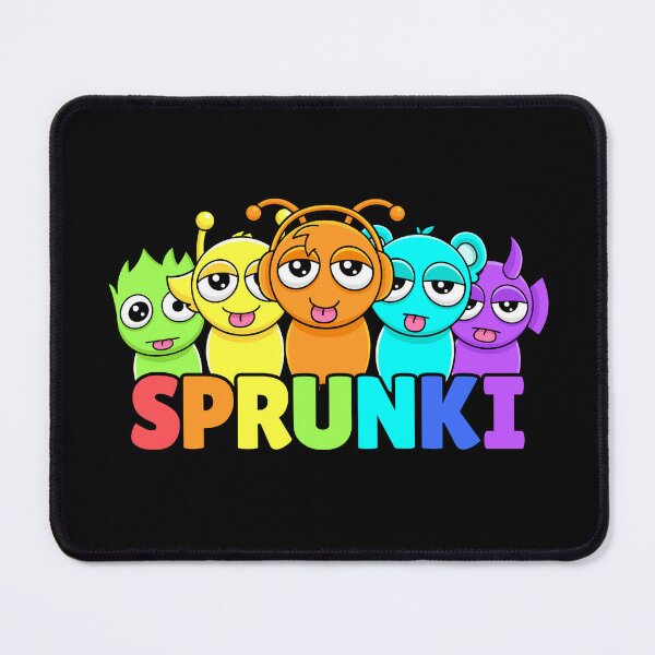 Item preview, Sprunkies Cute Characters designed and sold by Gamify Store.