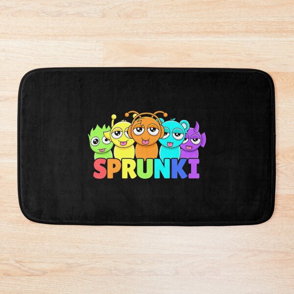 Item preview, Sprunkies Cute Characters designed and sold by Gamify Store.