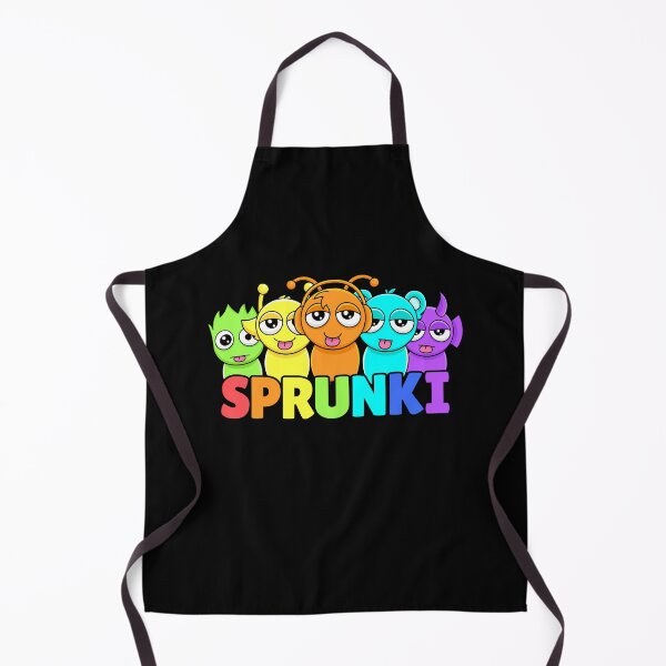 Item preview, Sprunkies Cute Characters designed and sold by Gamify Store.