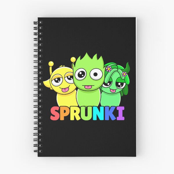 Item preview, Sprunkies Cute Characters designed and sold by Gamify Store.