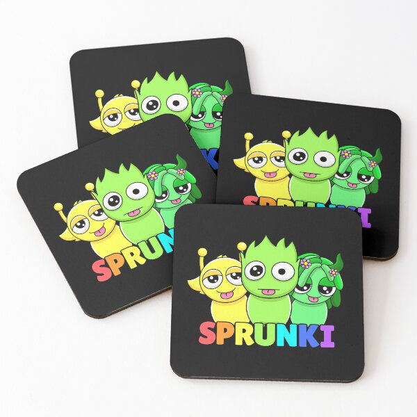 Item preview, Sprunkies Cute Characters designed and sold by Gamify Store.