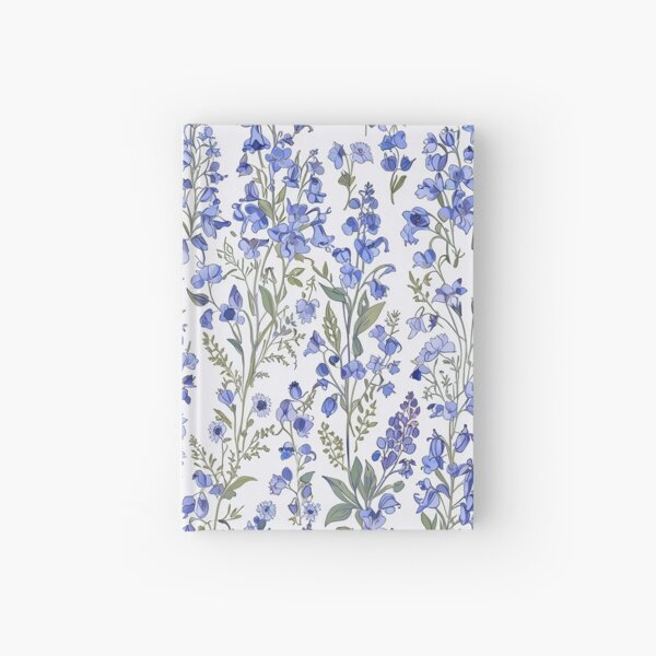 Item preview, Bluebell Flower Seamless Pattern designed and sold by CoolPixels.