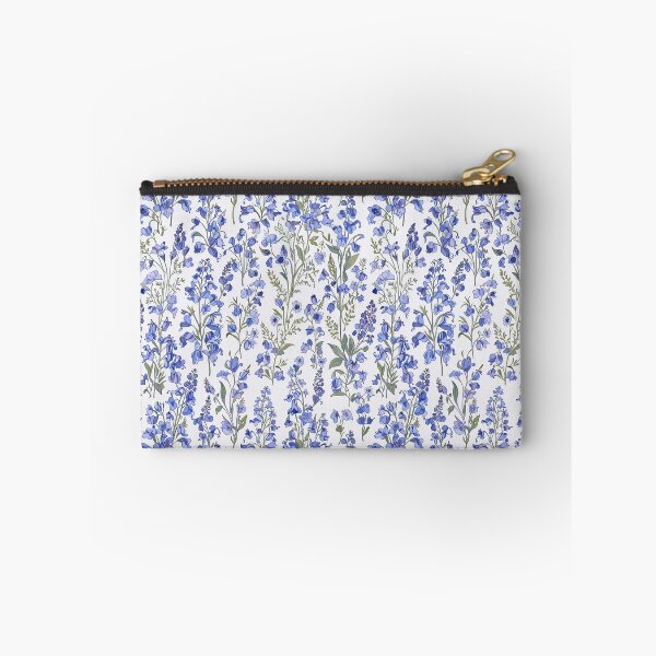 Item preview, Bluebell Flower Seamless Pattern designed and sold by CoolPixels.