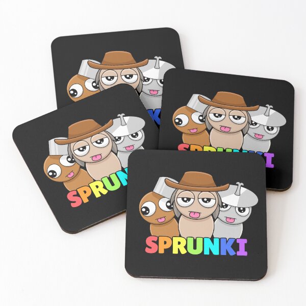Item preview, Sprunkies Cute Characters designed and sold by Gamify Store.