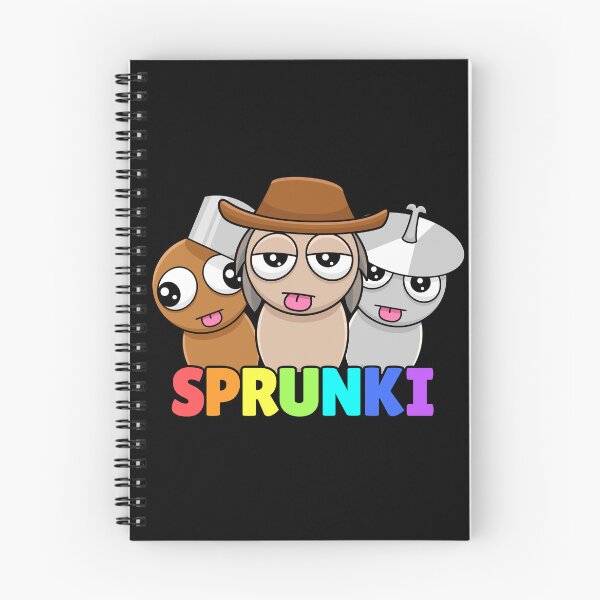Item preview, Sprunkies Cute Characters designed and sold by Gamify Store.