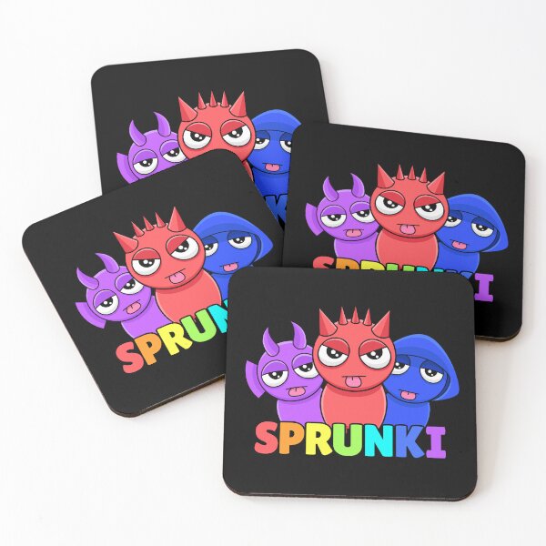 Item preview, Sprunkies Cute Characters designed and sold by Gamify Store.