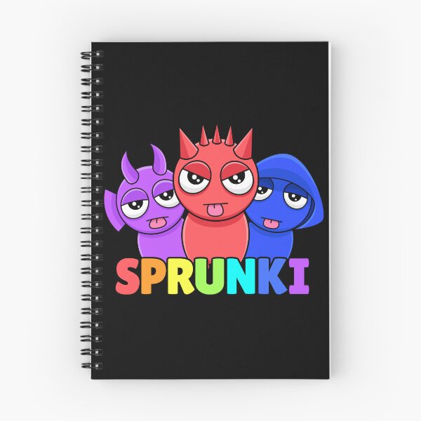 Item preview, Sprunkies Cute Characters designed and sold by Gamify Store.