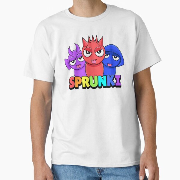 Artikel-Vorschau von Niedliche Figuren von Sprunkies, designt und verkauft von Gamify Store.