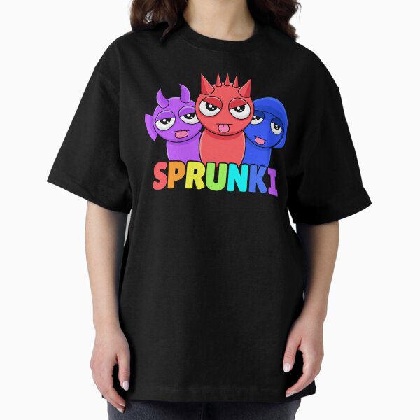 Artikel-Vorschau von Niedliche Figuren von Sprunkies, designt und verkauft von Gamify Store.