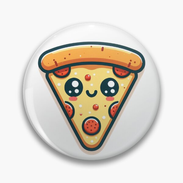 Item preview, Pizza Pal – Slice of Joy designed and sold by Retro Kingdom Boutique.