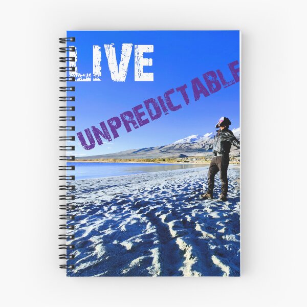 Item preview, LIVE UNPREDICTABLE designed and sold by SHAILPOINT.