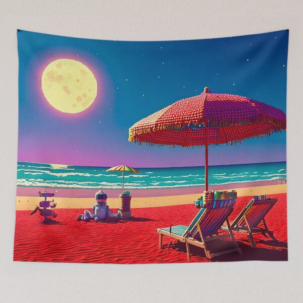 Item preview, Lunar Vacation designed and sold by AleTot.