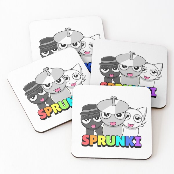 Item preview, Sprunkies Cute Characters designed and sold by Gamify Store.
