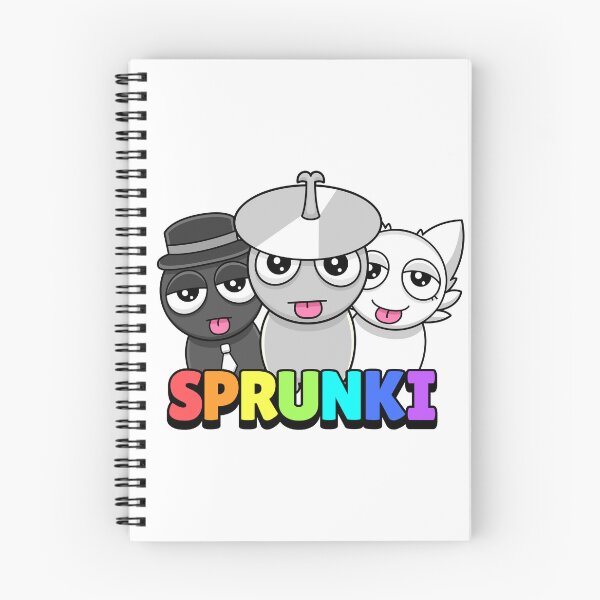 Item preview, Sprunkies Cute Characters designed and sold by Gamify Store.