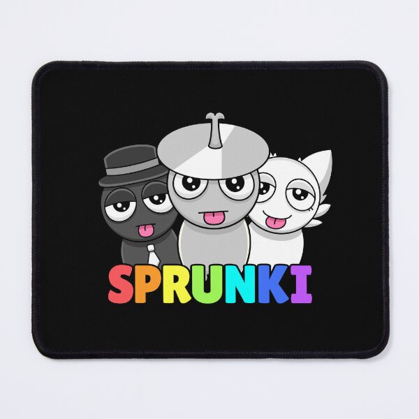 Item preview, Sprunkies Cute Characters designed and sold by Gamify Store.