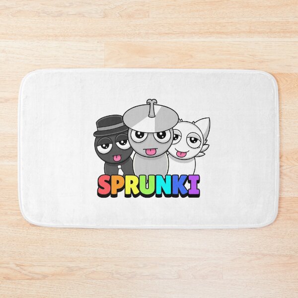 Item preview, Sprunkies Cute Characters designed and sold by Gamify Store.