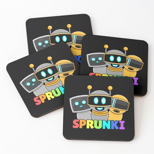 Item preview, Sprunkies Cute Characters designed and sold by Gamify Store.