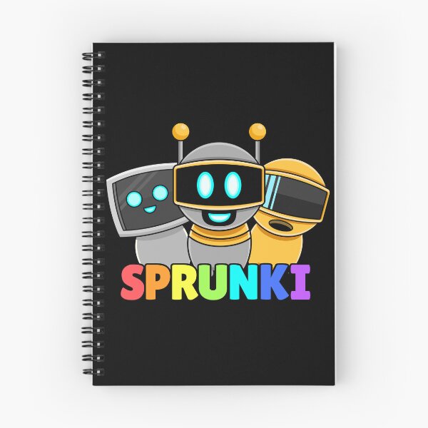 Item preview, Sprunkies Cute Characters designed and sold by Gamify Store.