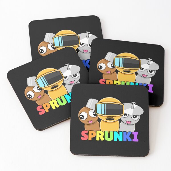 Item preview, Sprunkies Cute Characters designed and sold by Gamify Store.