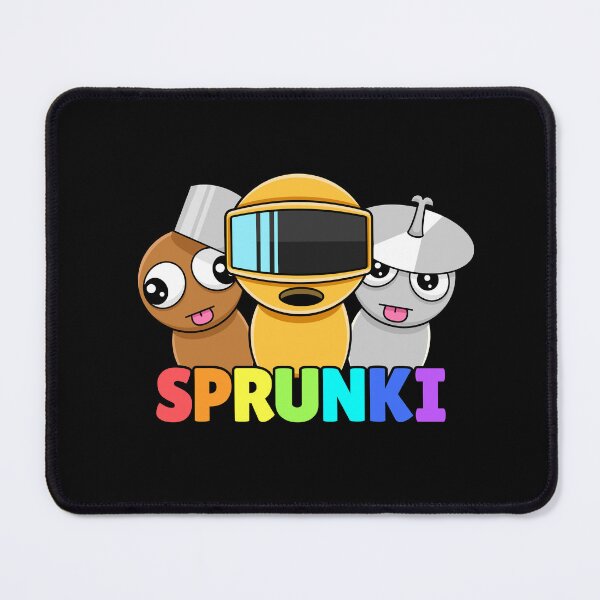 Item preview, Sprunkies Cute Characters designed and sold by Gamify Store.