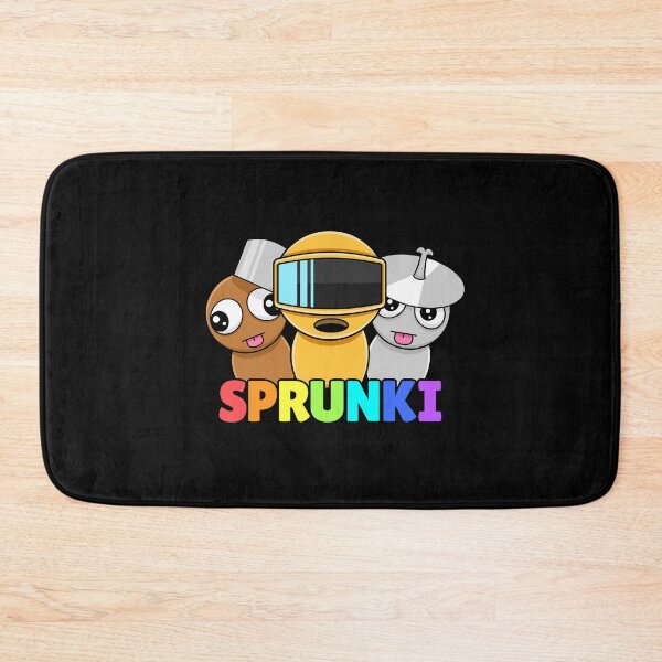 Item preview, Sprunkies Cute Characters designed and sold by Gamify Store.