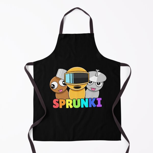 Item preview, Sprunkies Cute Characters designed and sold by Gamify Store.