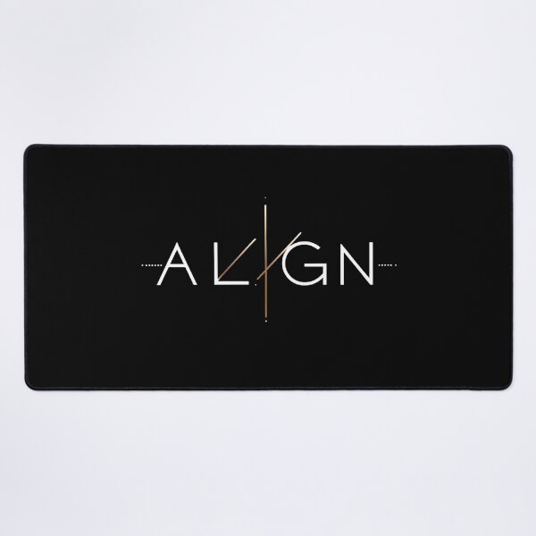 Item preview, ALIGN – Minimalist Geometric Typography designed and sold by LOBO VALENTI.