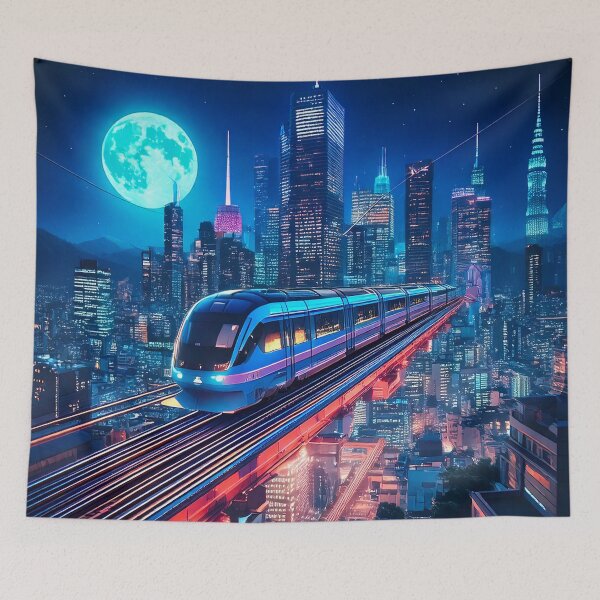 Item preview, Moonlight Express designed and sold by AleTot.