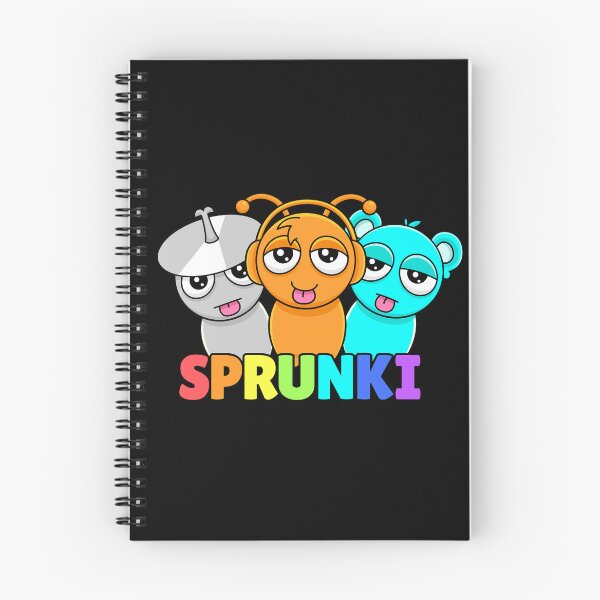 Item preview, Sprunkies Cute Characters designed and sold by Gamify Store.