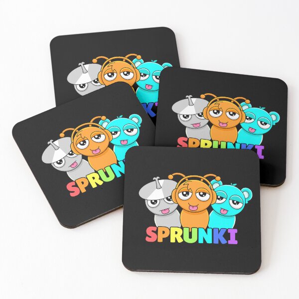 Item preview, Sprunkies Cute Characters designed and sold by Gamify Store.