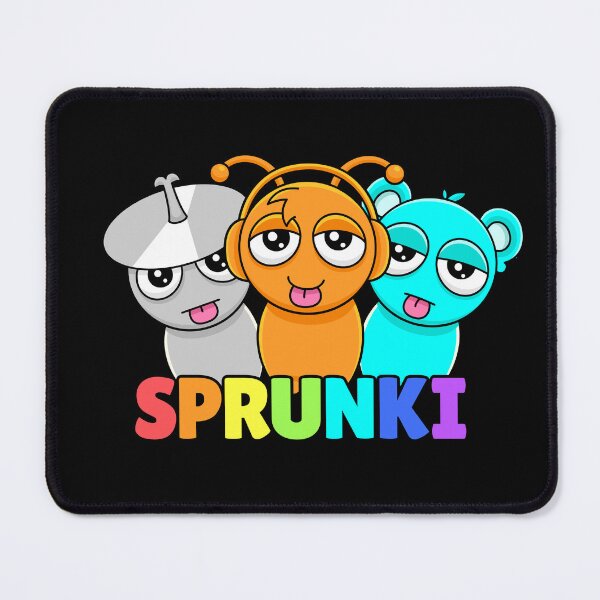 Item preview, Sprunkies Cute Characters designed and sold by Gamify Store.