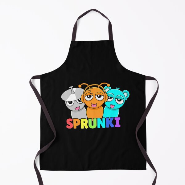 Item preview, Sprunkies Cute Characters designed and sold by Gamify Store.