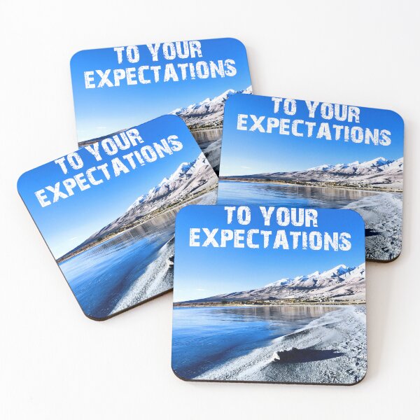 Item preview, LIVE UP TO YOUR EXPECTATIONS designed and sold by SHAILPOINT.