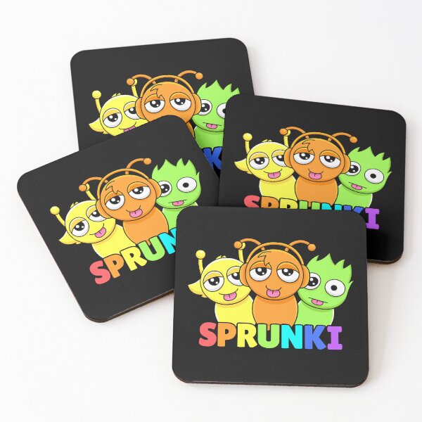 Item preview, Sprunkies Cute Characters designed and sold by Gamify Store.