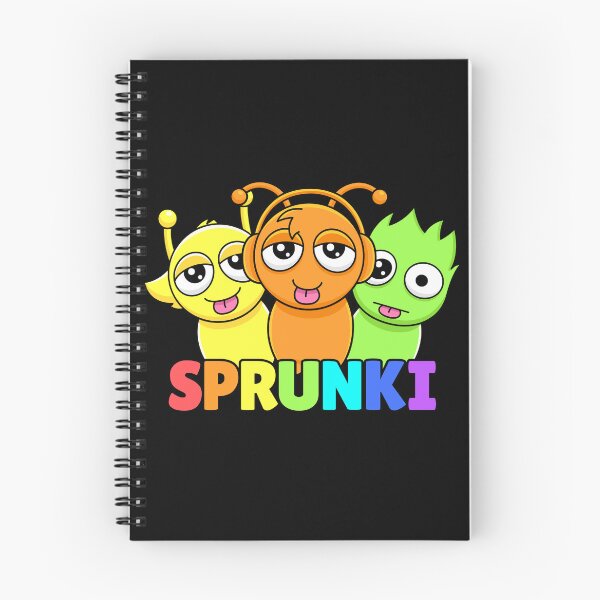 Item preview, Sprunkies Cute Characters designed and sold by Gamify Store.