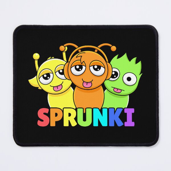Item preview, Sprunkies Cute Characters designed and sold by Gamify Store.